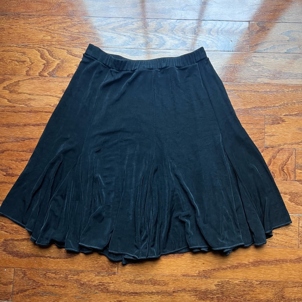 Capezio Black Circle Skater Skirt